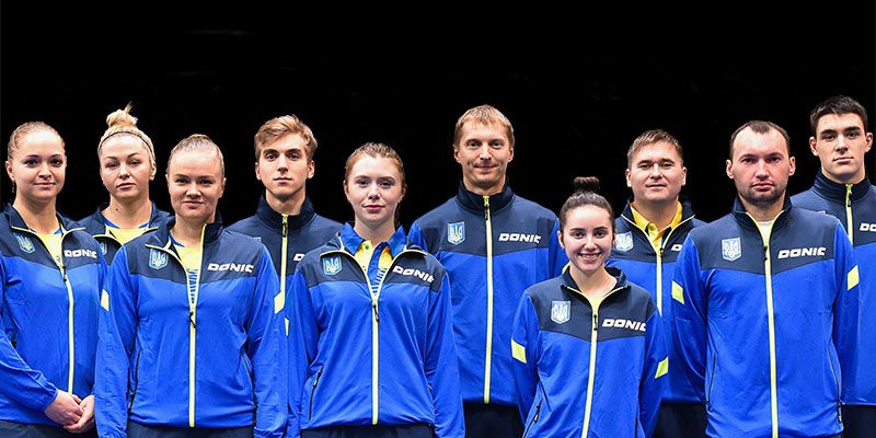 Tischennis-Nationalteam der Ukraine