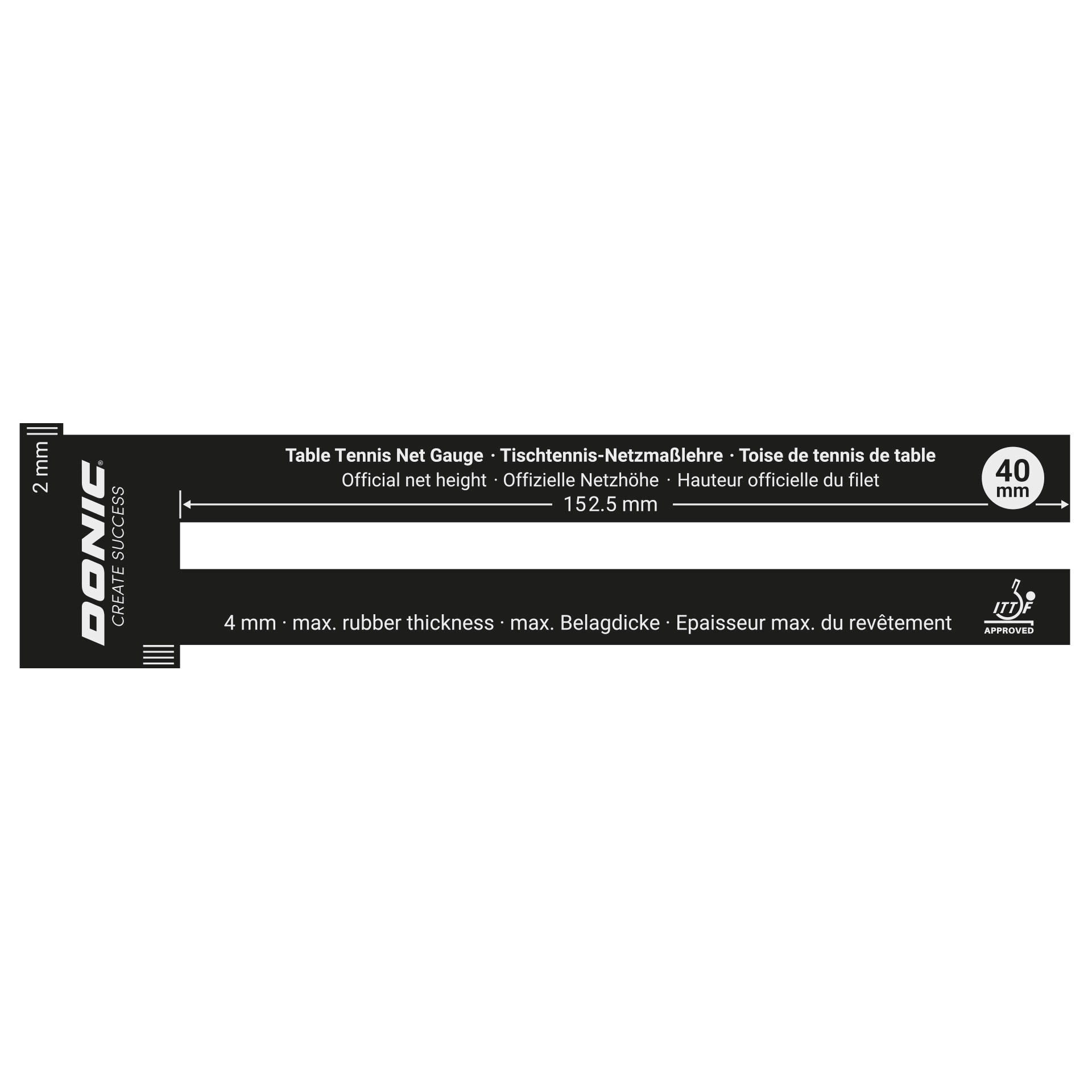 DONIC NET GAUGE