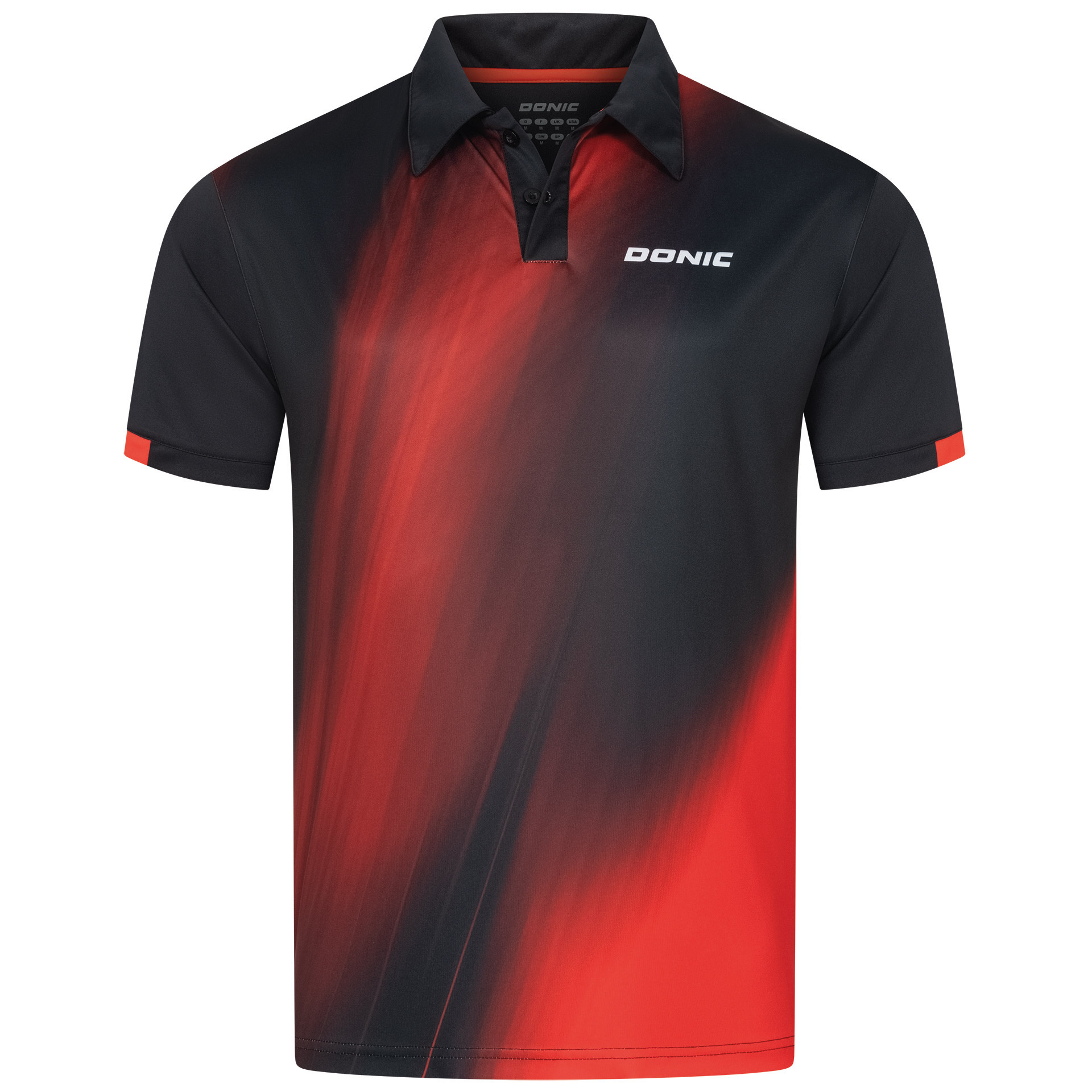 black/red