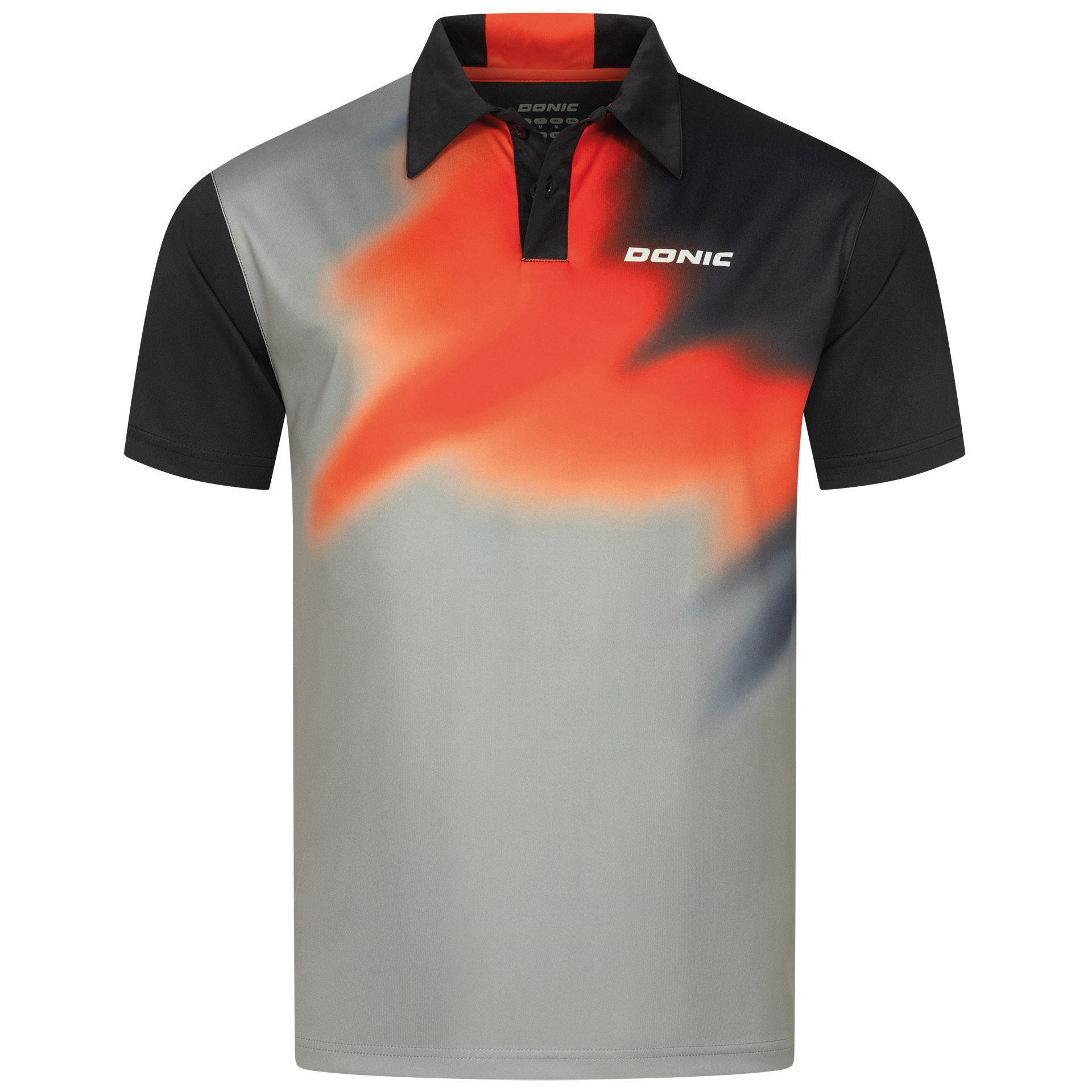 black/red/grey