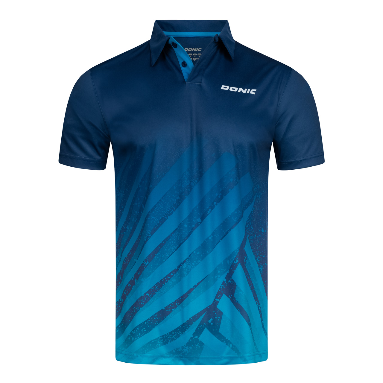 navy/cyan blue