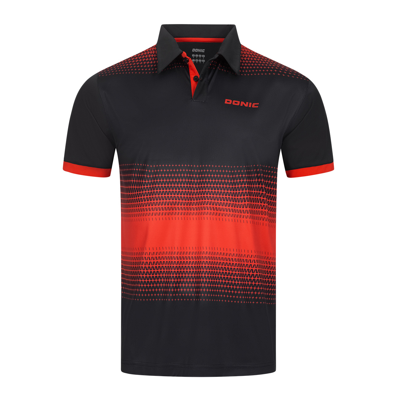black/red