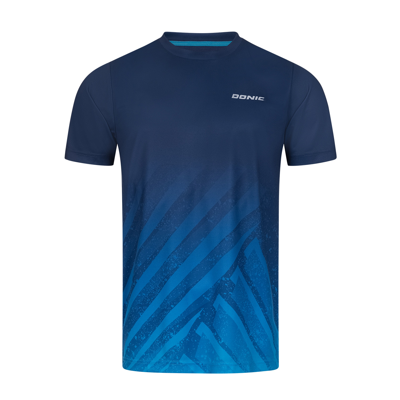 navy/cyan blue
