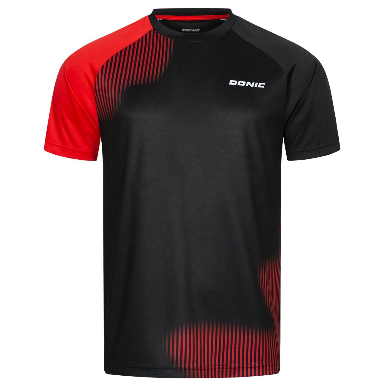 black/red