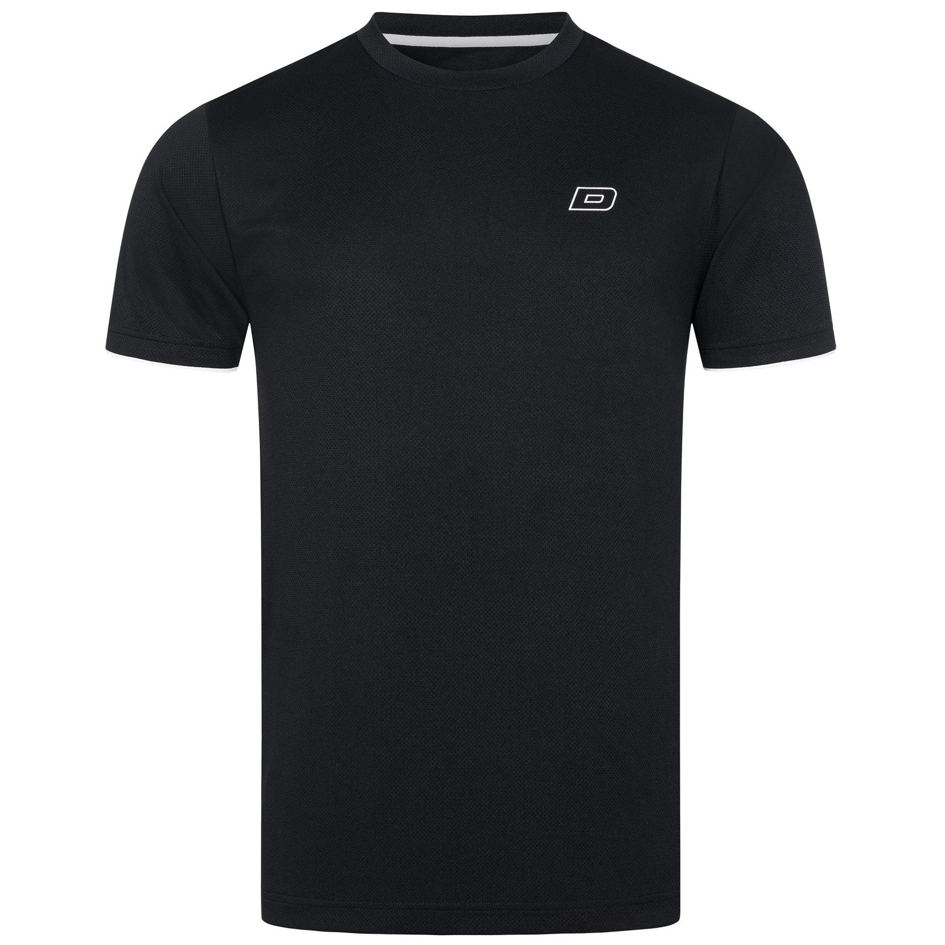 DONIC T-Shirt BLACK SERIES